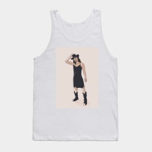 Cowboy Klaus - Umbrella Academy Tank Top